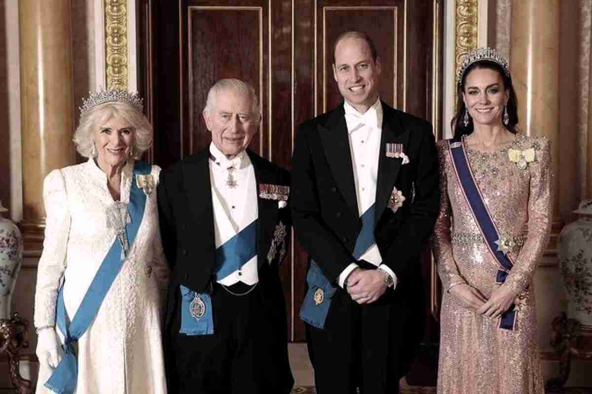 Royal family annuncio