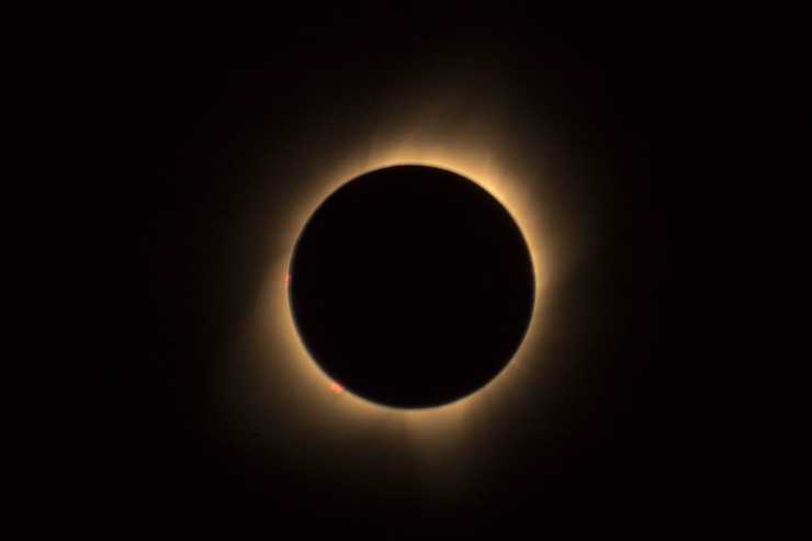 eclissi solare Italia