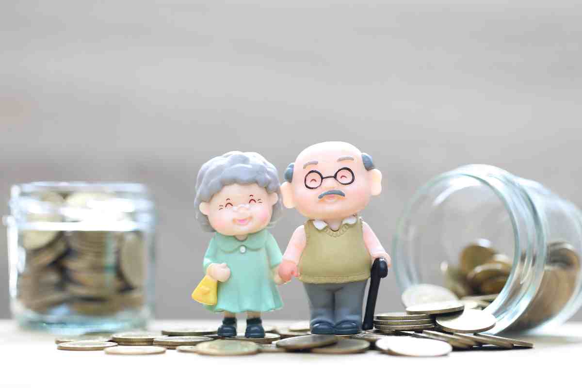 Vivere liberi finanziariamente in vecchiaia