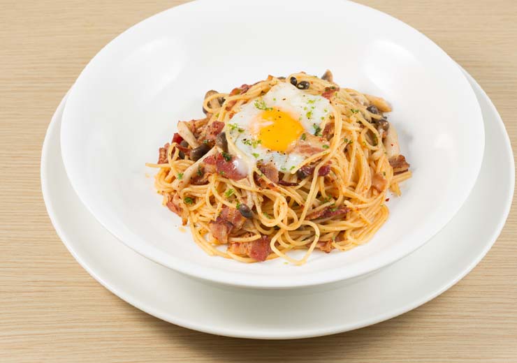 Spaghetti puveriello: ricetta